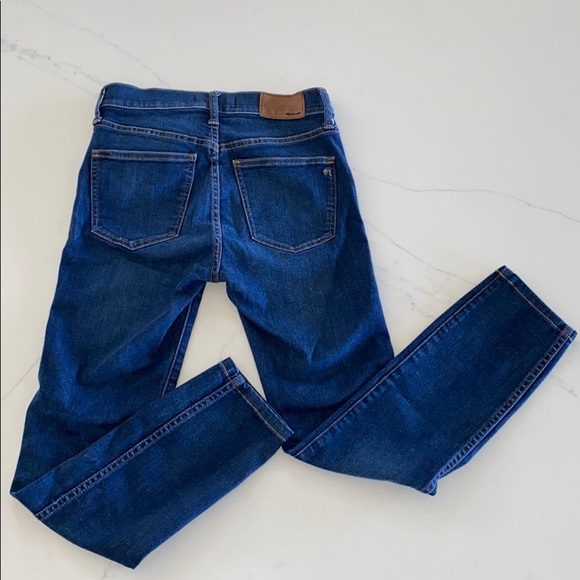 MADEWELL 10 High Riser Jeans - Picture 4 of 9